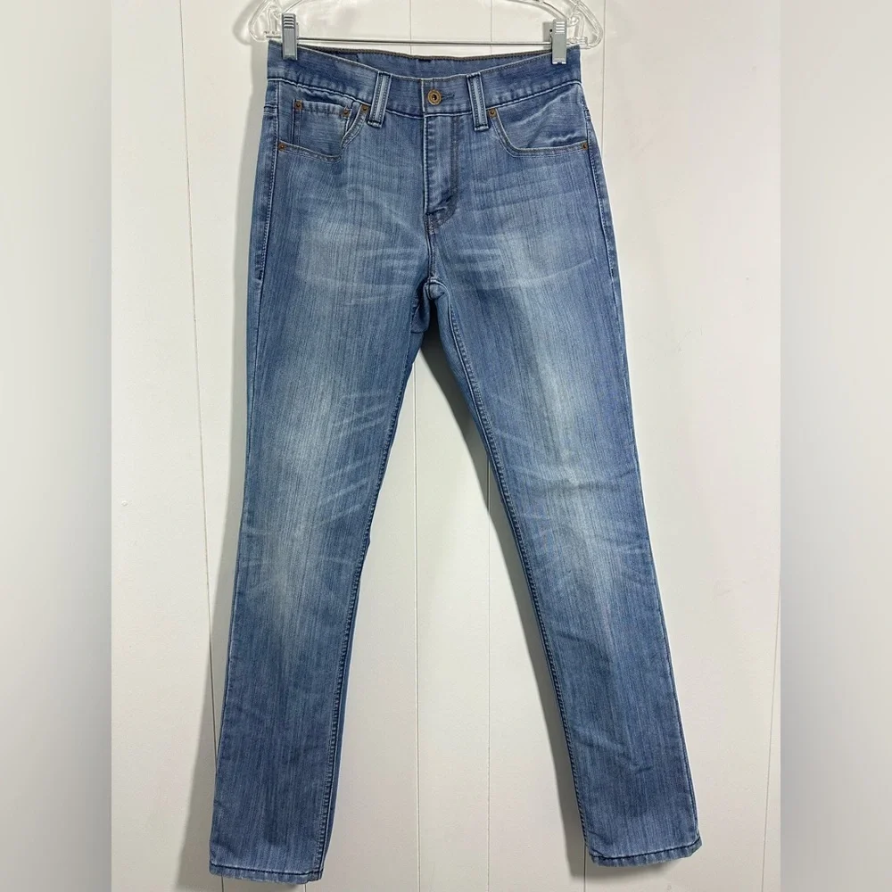 Levis 511 Size 29x32 Men's Denim Skinny Blue Jeans Casual Medium Wash 5 Pockets